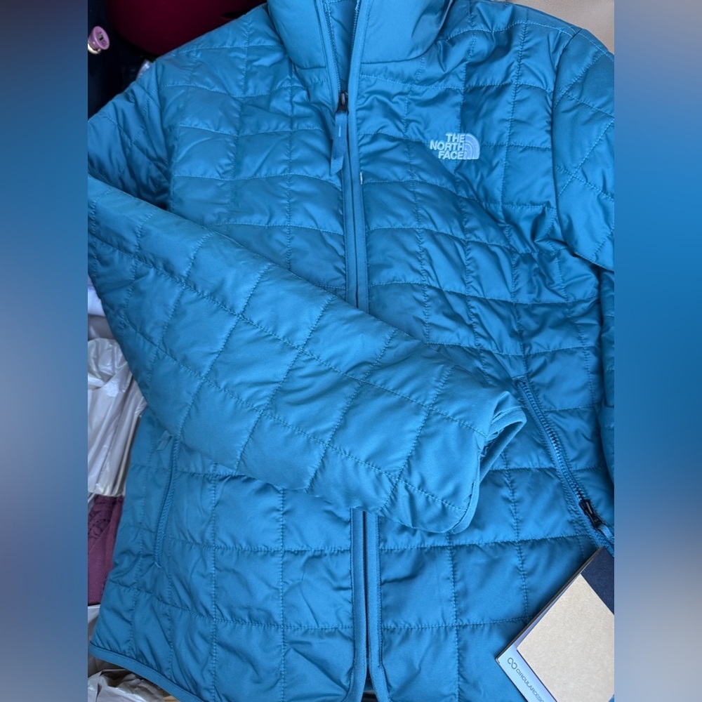 The North Face Teal Jacket nwt sz sm
Color-space - Picture 6 of 6